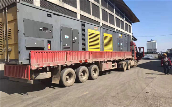 永靖租赁发电车