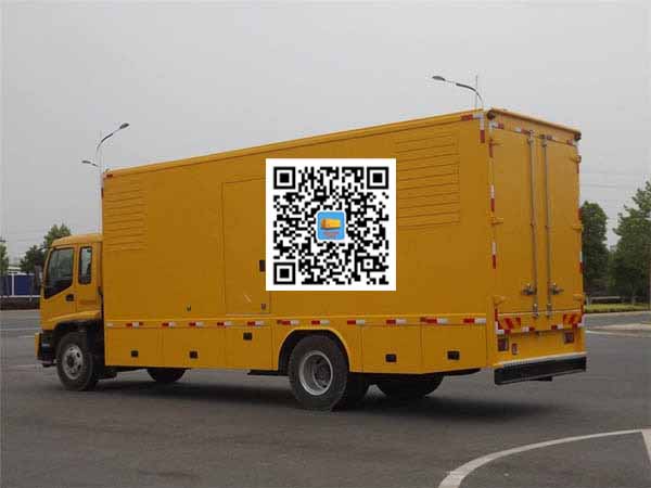 永靖发电车租赁