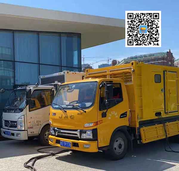 永靖出租发电车