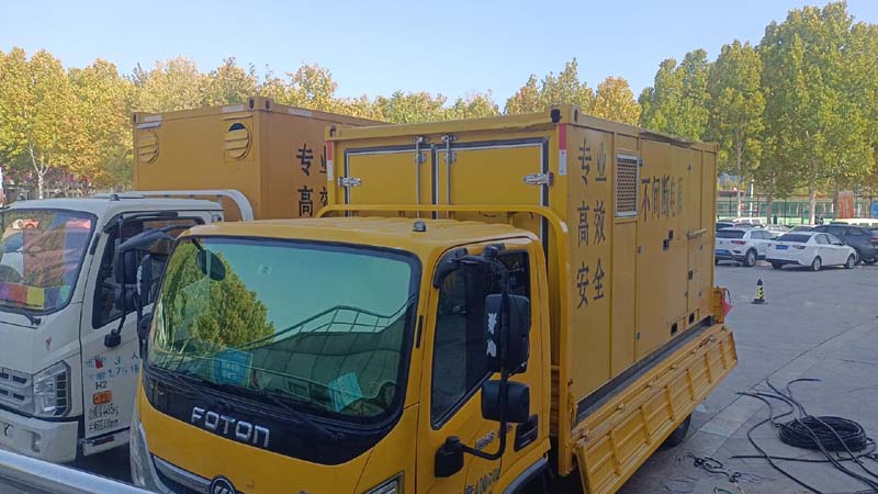 永靖柴油发电机组和UPS电源如何配合工作?