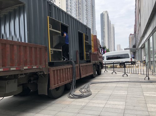 永靖冷却液不足的情况下如何检查柴油发电机组?