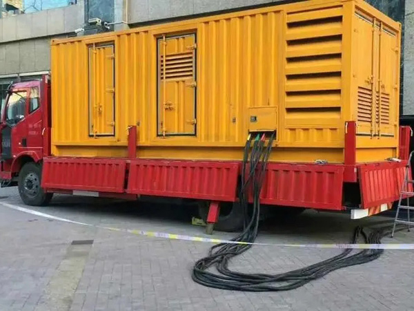 永靖发电机组控制系统如何更换?