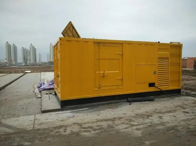 永靖如何降低200KW柴油发电机机组的油耗?